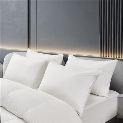 Oreiller confortable en microfibre